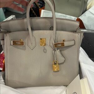 Birkin 25 Beton (SOLD)